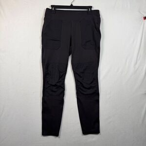 Carhartt Black Legging Pants Womens M Fitted Stretch Workwear Pockets